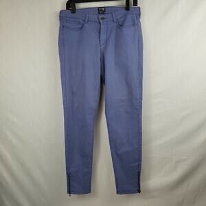 The Jeans‎ Womens Blue Mid Rise Regular Fit Stretch Denim Skinny Jeans Size 42